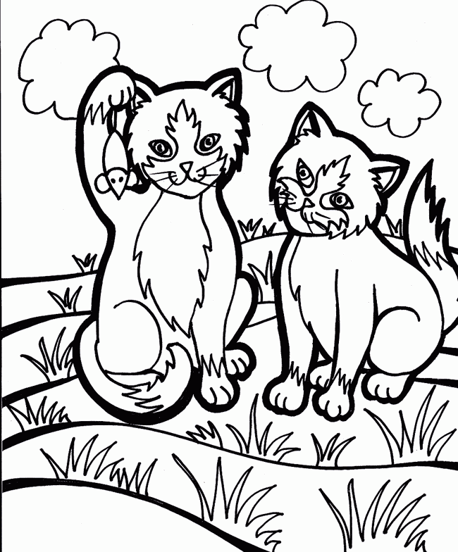Search Results » Two Cats Coloring Pages