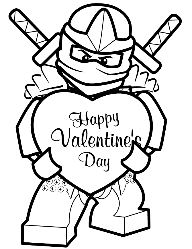 Printable ninjago-valentines-day 