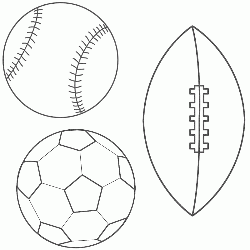 Coloring Pages For Football