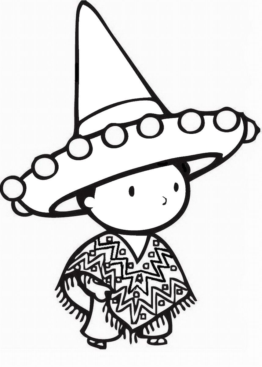 Fiesta Coloring Pages - Coloring Page