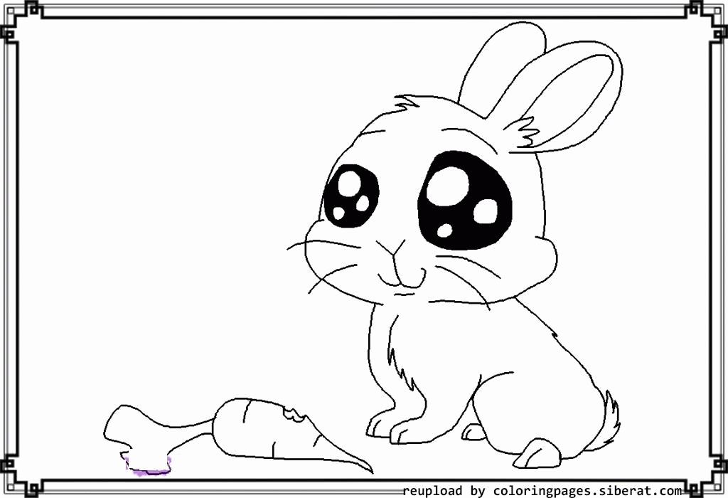 Baby Carrots Coloring Pages - Coloring Pages For All Ages
