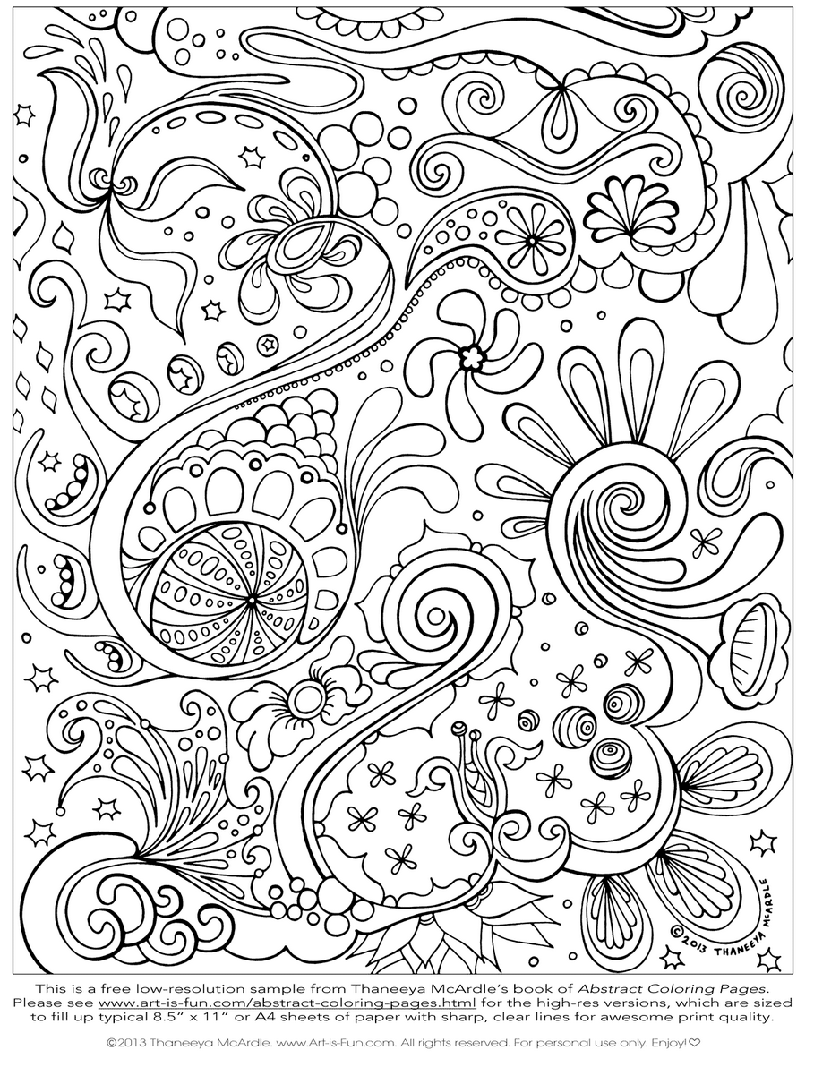 FREE COLORING PAGES TO DOWNLOAD PRINT & COLOR | Free Printable ...