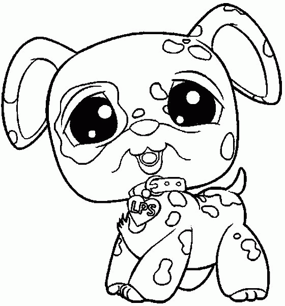 My Littlest Pet Shop Coloring Pictures - Coloring