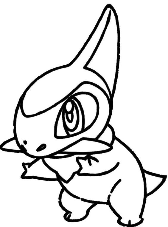 Axew Pokemon Coloring Pages - Pokemon Coloring Pages : KidsDrawing ...