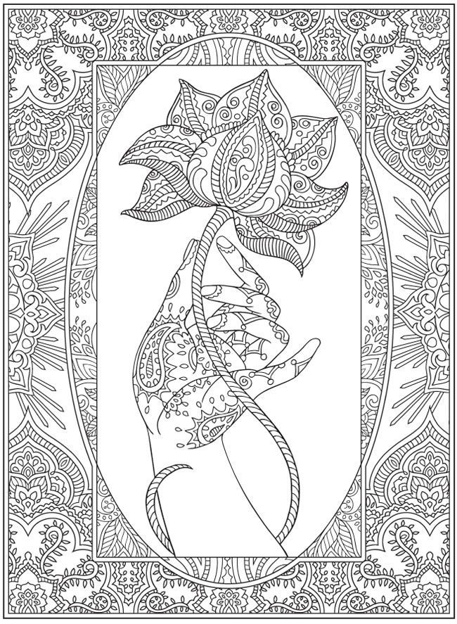 1000+ ideas about Dover Publications | Coloring Pages ...