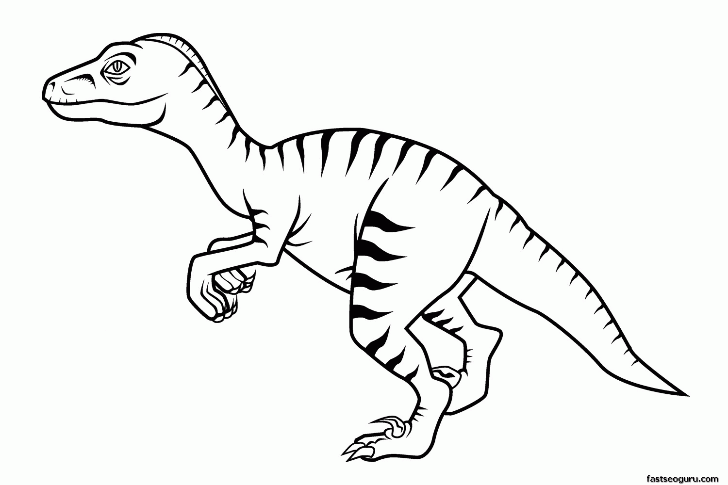 Dino Coloring Pages (19 Pictures) - Colorine.net | 7075