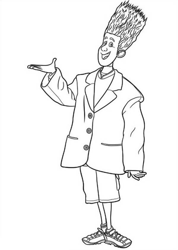 Introducing Jonathan from Hotel Transylvania Coloring Pages | Bulk ...