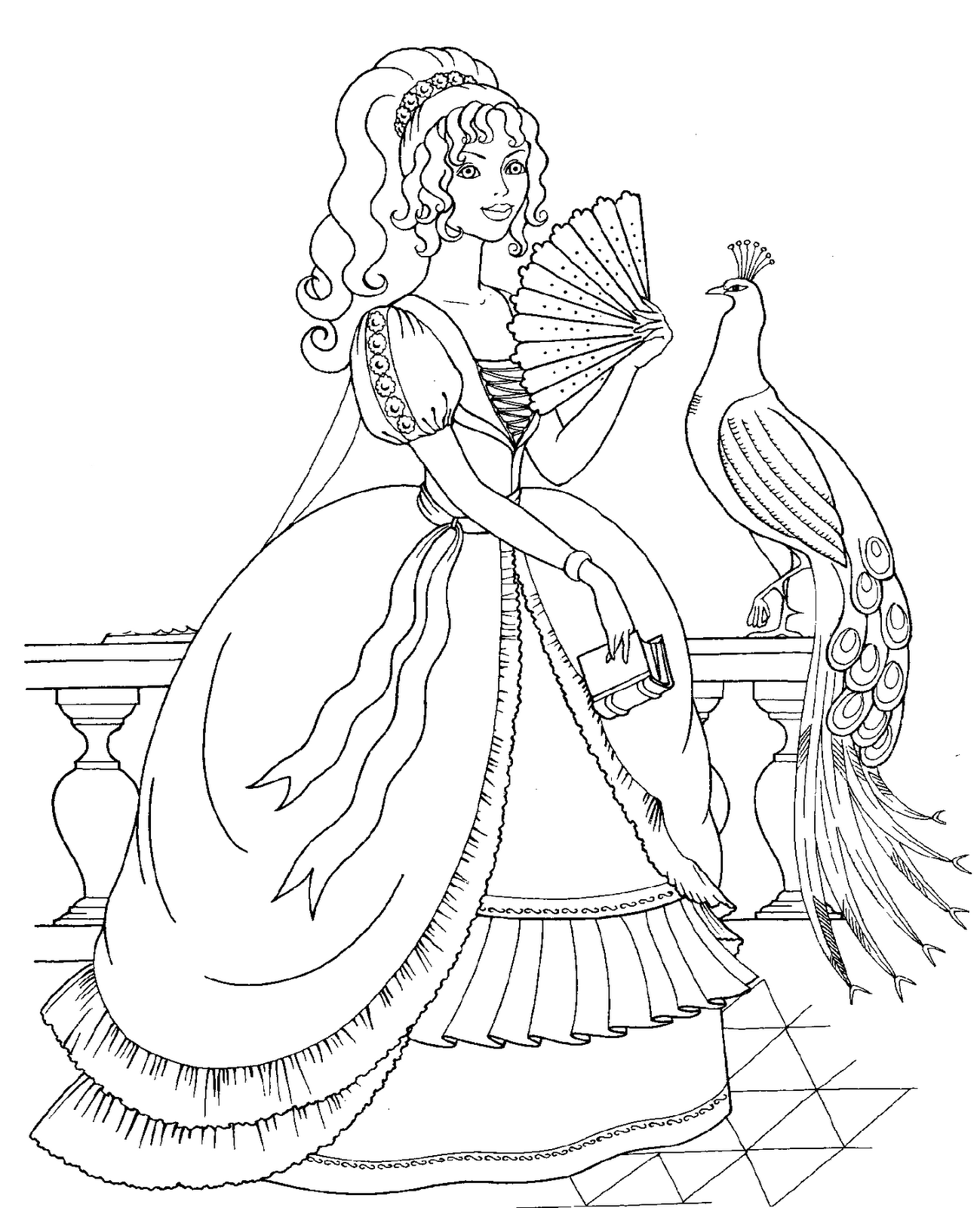 Kids disney colouring pages #289 Disney Princess Coloring Pages ...
