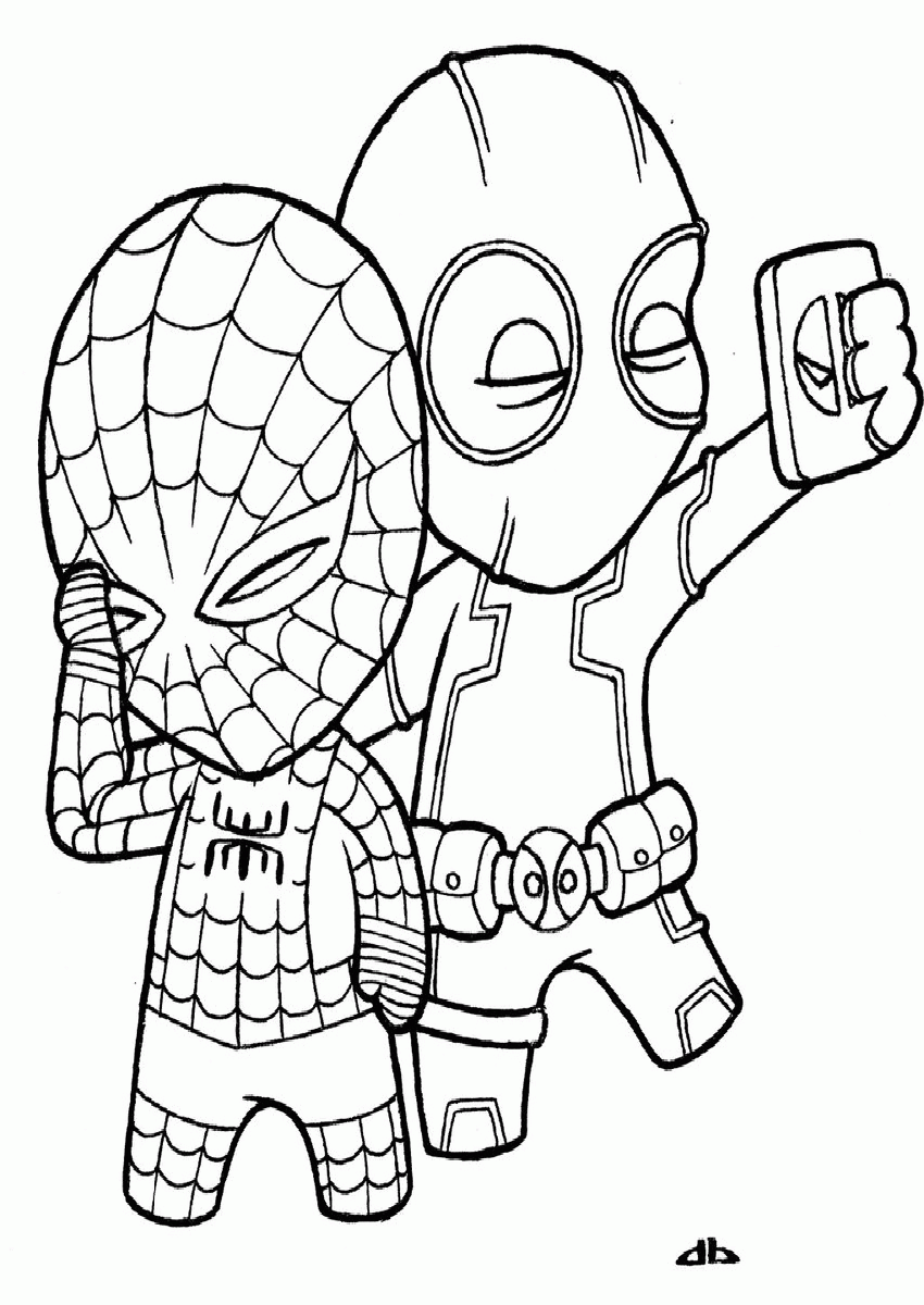 Printable Deadpool Coloring Pages For Kids Tagged With Deadpool ...