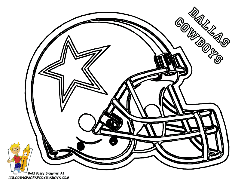 Download Nfl Coloring Sheets - Pa-g.co