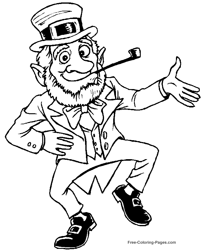 St. PatrickÂ´s Day coloring pages