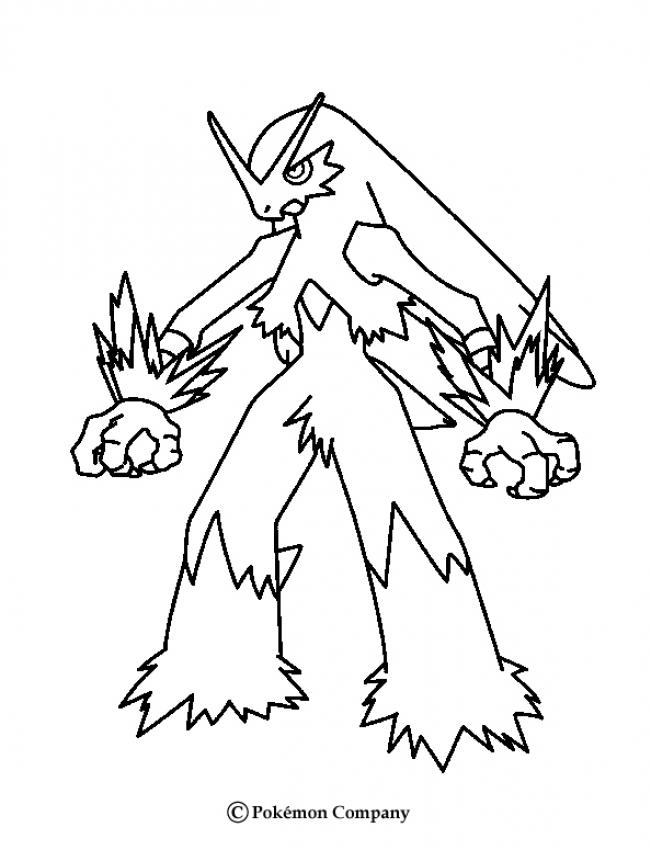 FIRE POKEMON coloring pages - Ninetales