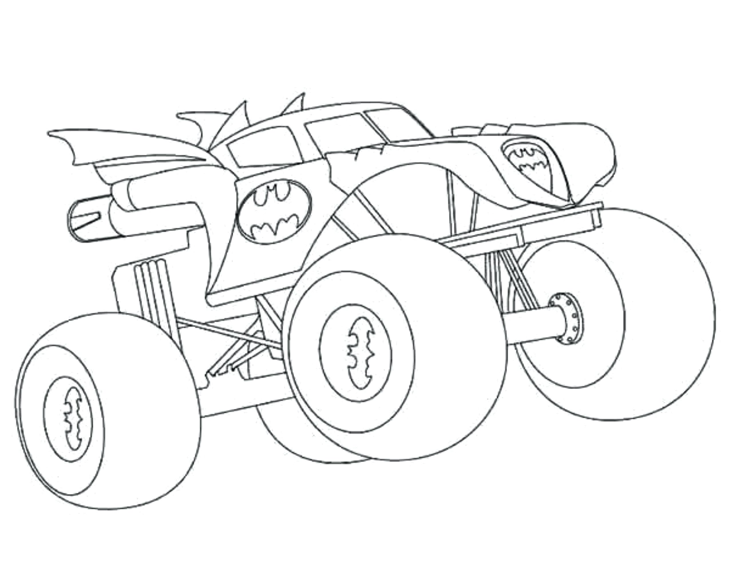 Coloring Picture : Monster Truck Colouring Pages To Print ...
