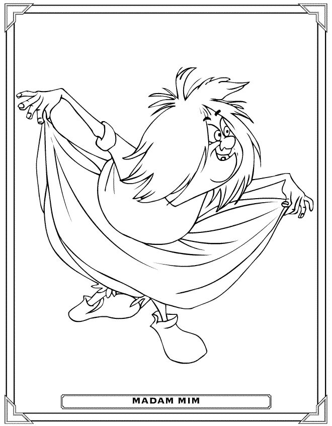 1000+ images about Sword in the Stone Coloring Pages on Pinterest