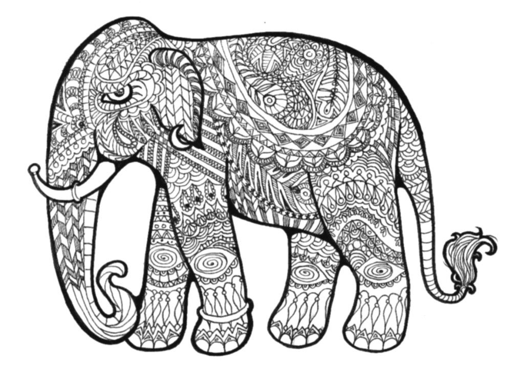 Hard Coloring Pages - Koloringpages