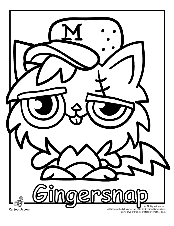 Search Results » Moshi Monster Coloring Pictures