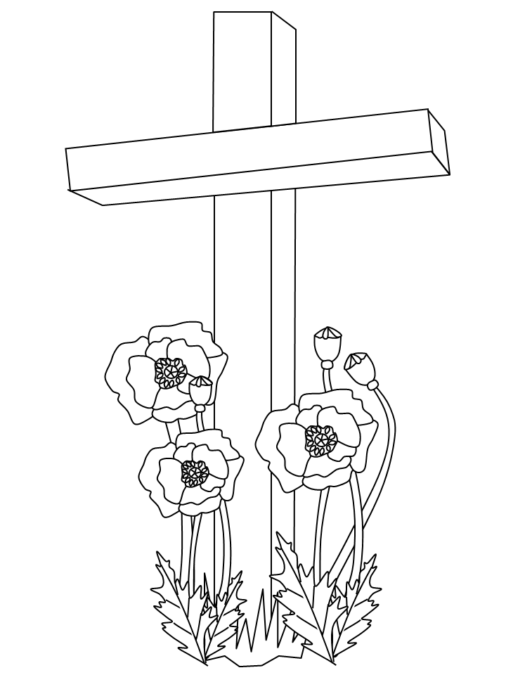 Remembrance Day coloring pages | Remembrance Day colouring pages ...