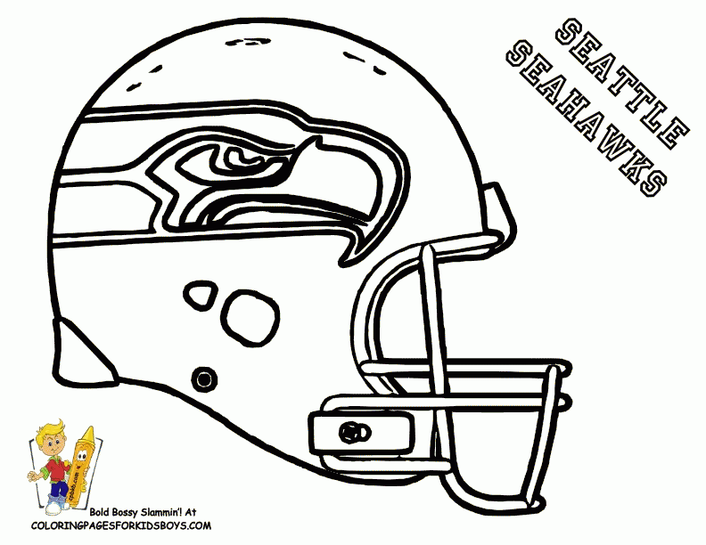 Proficiency Seahawks Seattle Seahawks Logo Nfl Coloring Pages ...