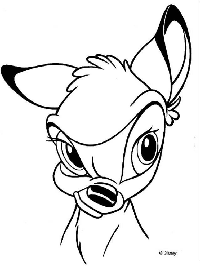 BAMBI coloring pages - Bambi 73