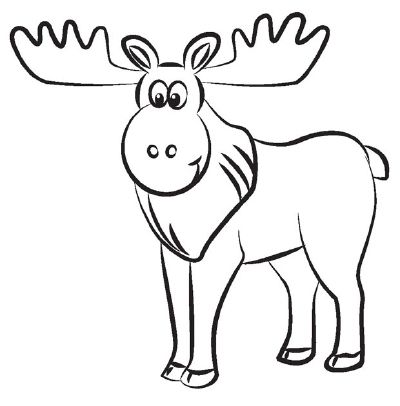 How to Draw a Moose - How to Draw Animals | HowStuffWorks