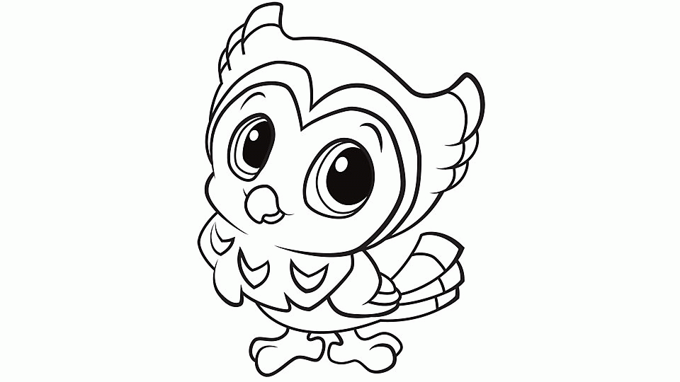 Aptitude Free Printable Owl Coloring Pages For Kids, Smart Owl ...