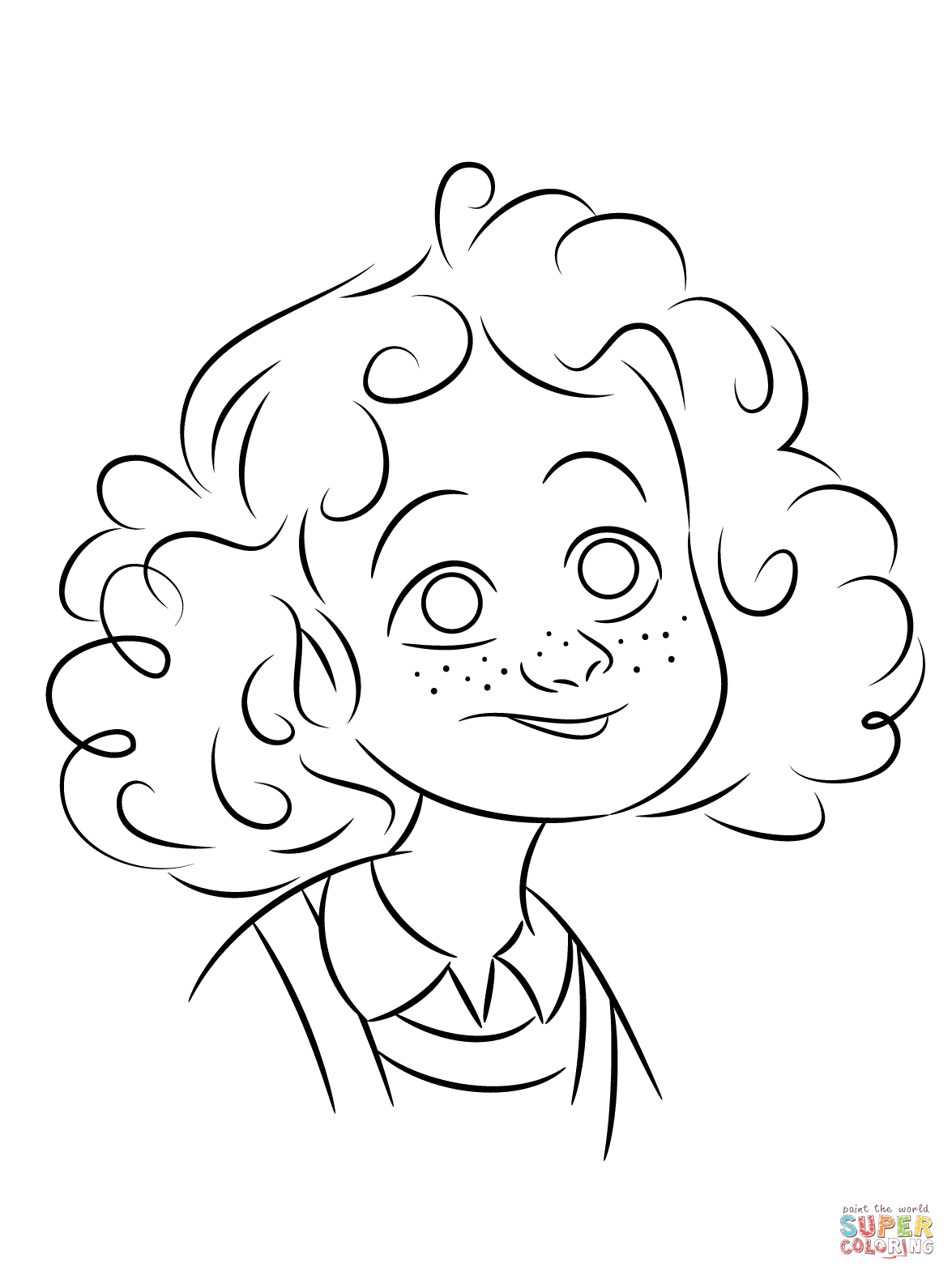 Annie - Coloring Pages for Kids and for Adults