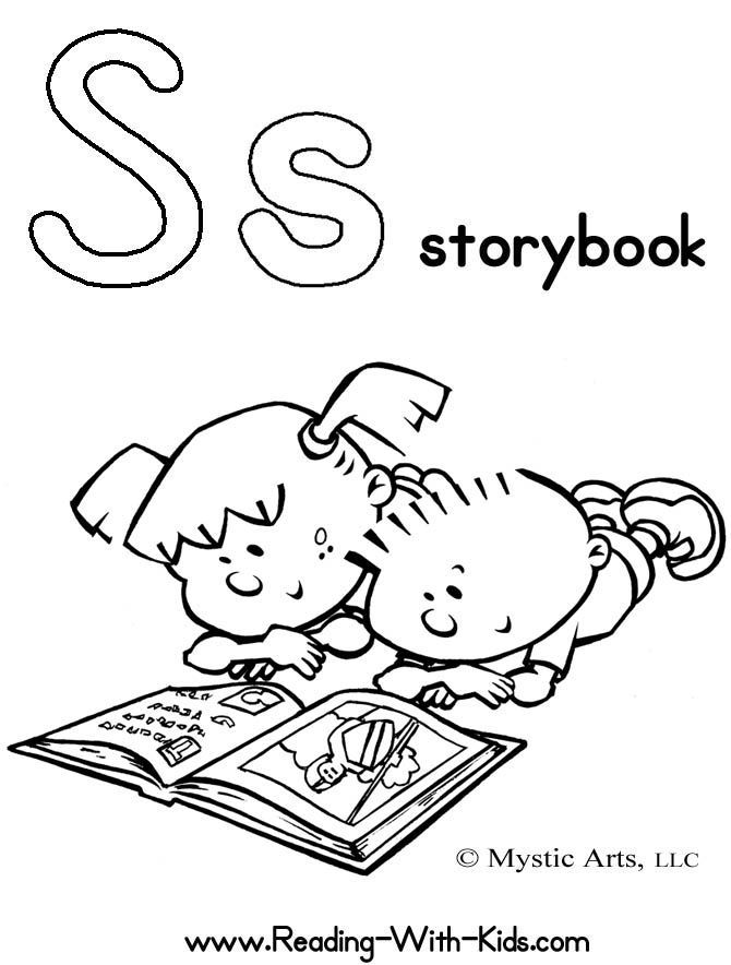 Geography Blog: Letter S Coloring Pages