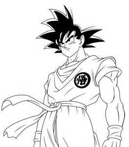 Goku Super Saiyan 10 - Coloring Pages for Kids and for Adults