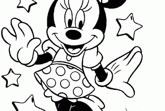 Mickey Mouse S - Coloring Pages for Kids and for Adults