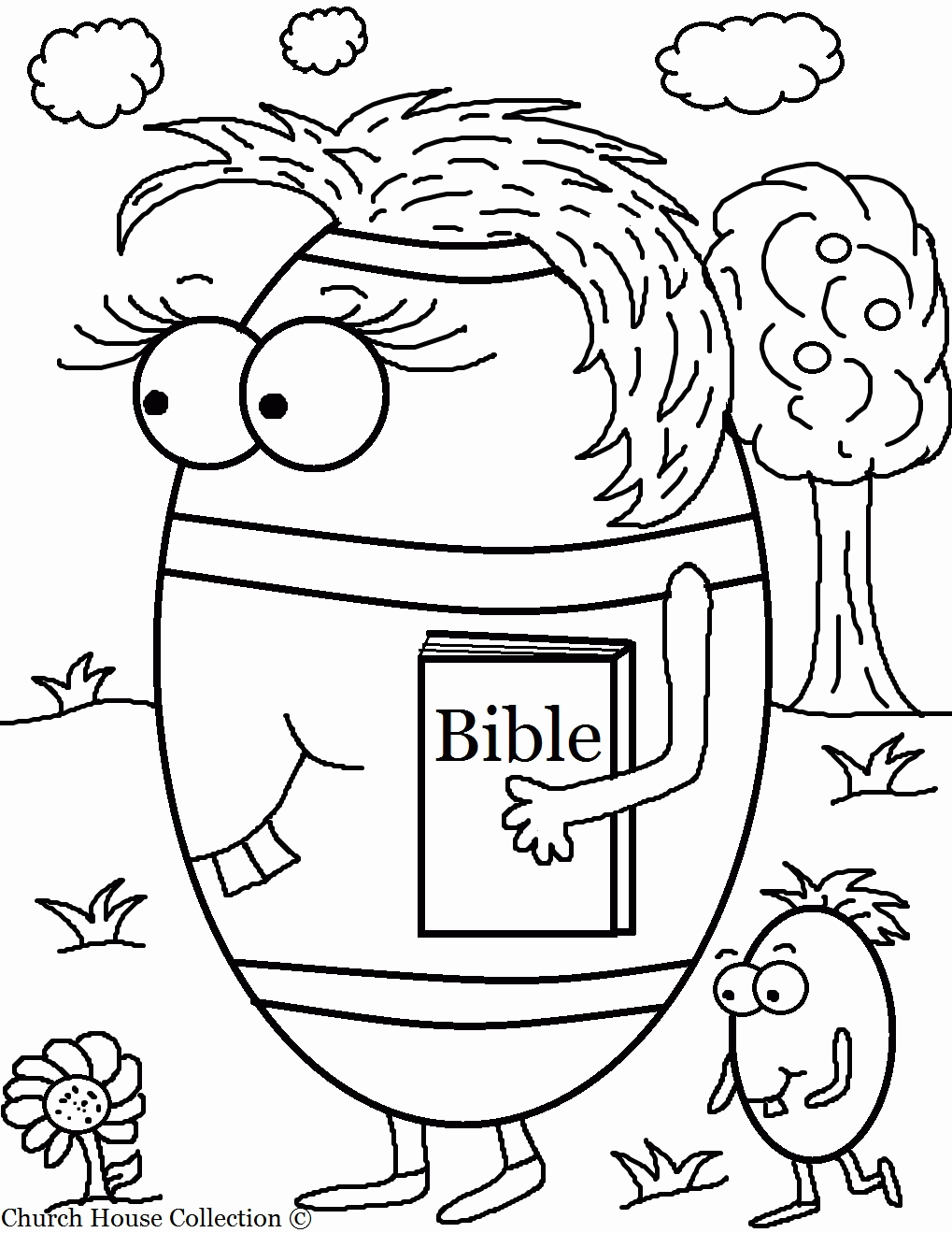 free christian coloring pages