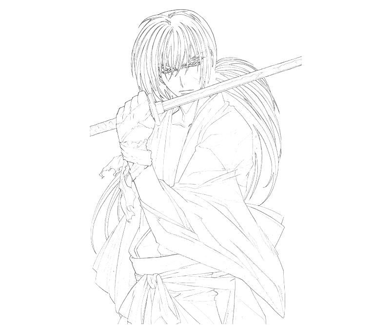 Rurouni Kenshin Himura Kenshin Attack | Mario