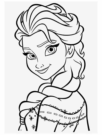 101 Frozen Coloring Pages (January 2020) and Frozen 2 ...