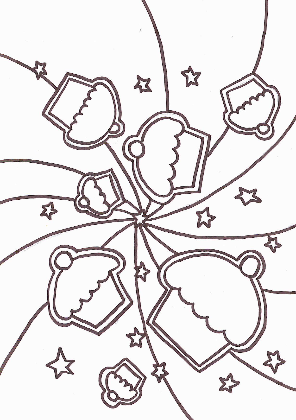 coloringpages: Free Cupcake Coloring Pages - AZ Coloring Pages