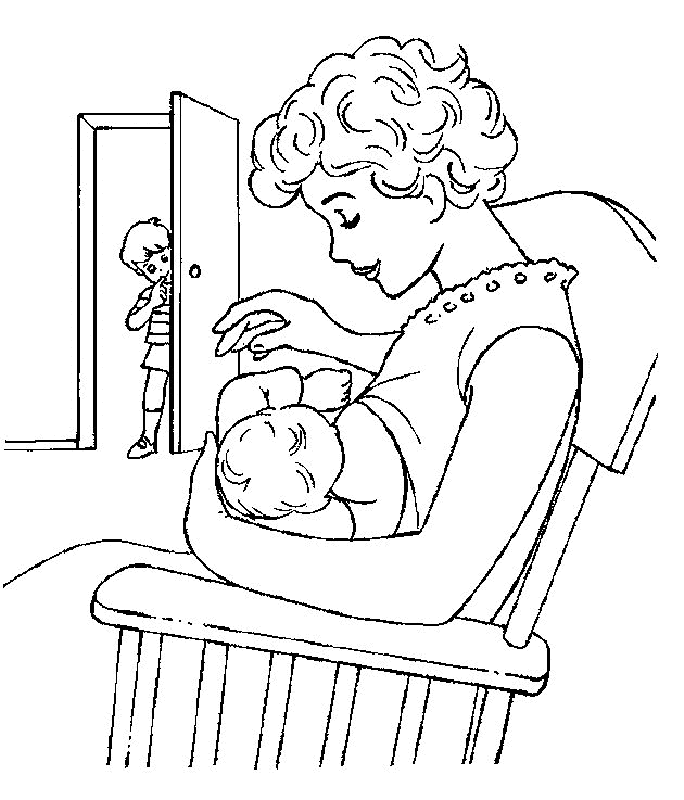 New Baby Coloring Book - High Quality Coloring Pages