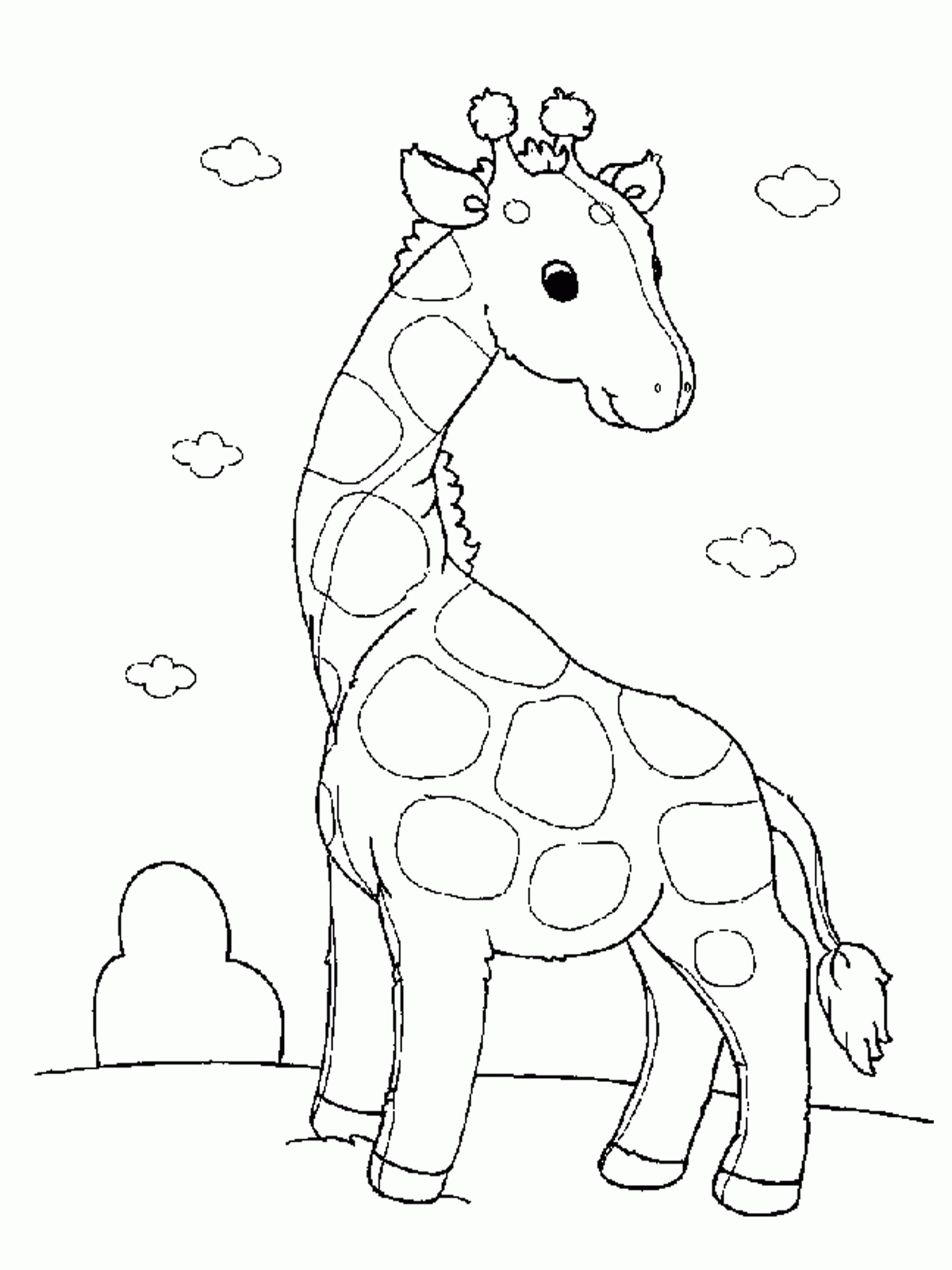 Animals Baby Coloring Pages - Coloring Pages For All Ages