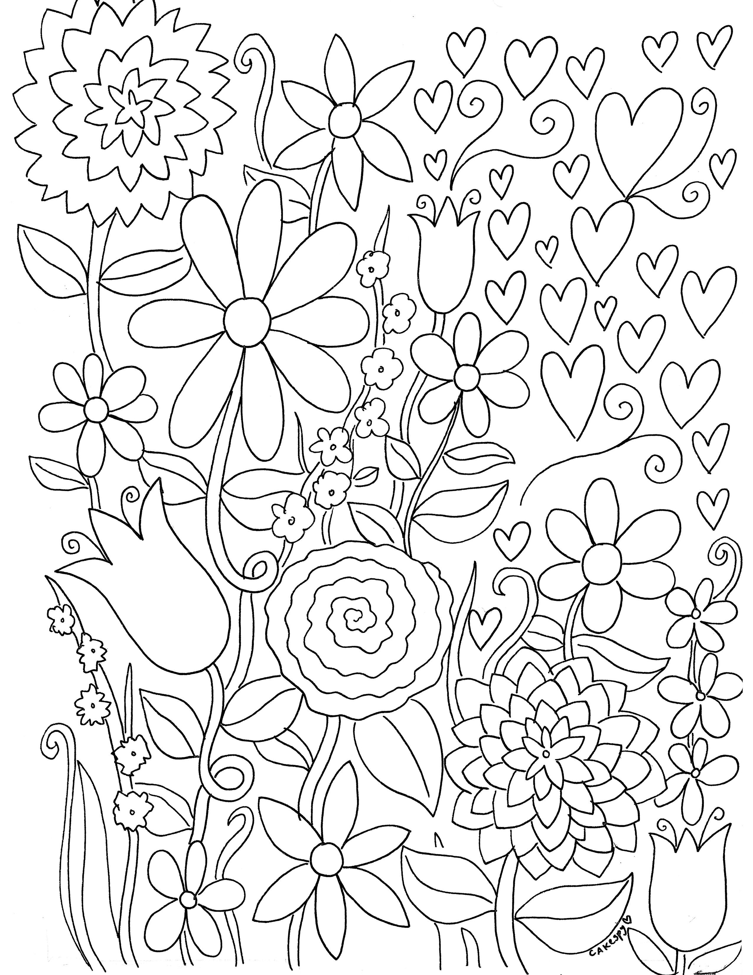 6 Superb Love Coloring Pages | arinbertgrill.com