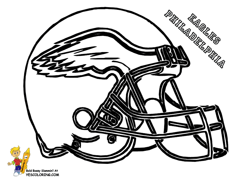Football and Rugby Coloring Pages