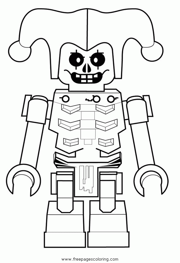 Ninjago Printable - Coloring Pages for Kids and for Adults