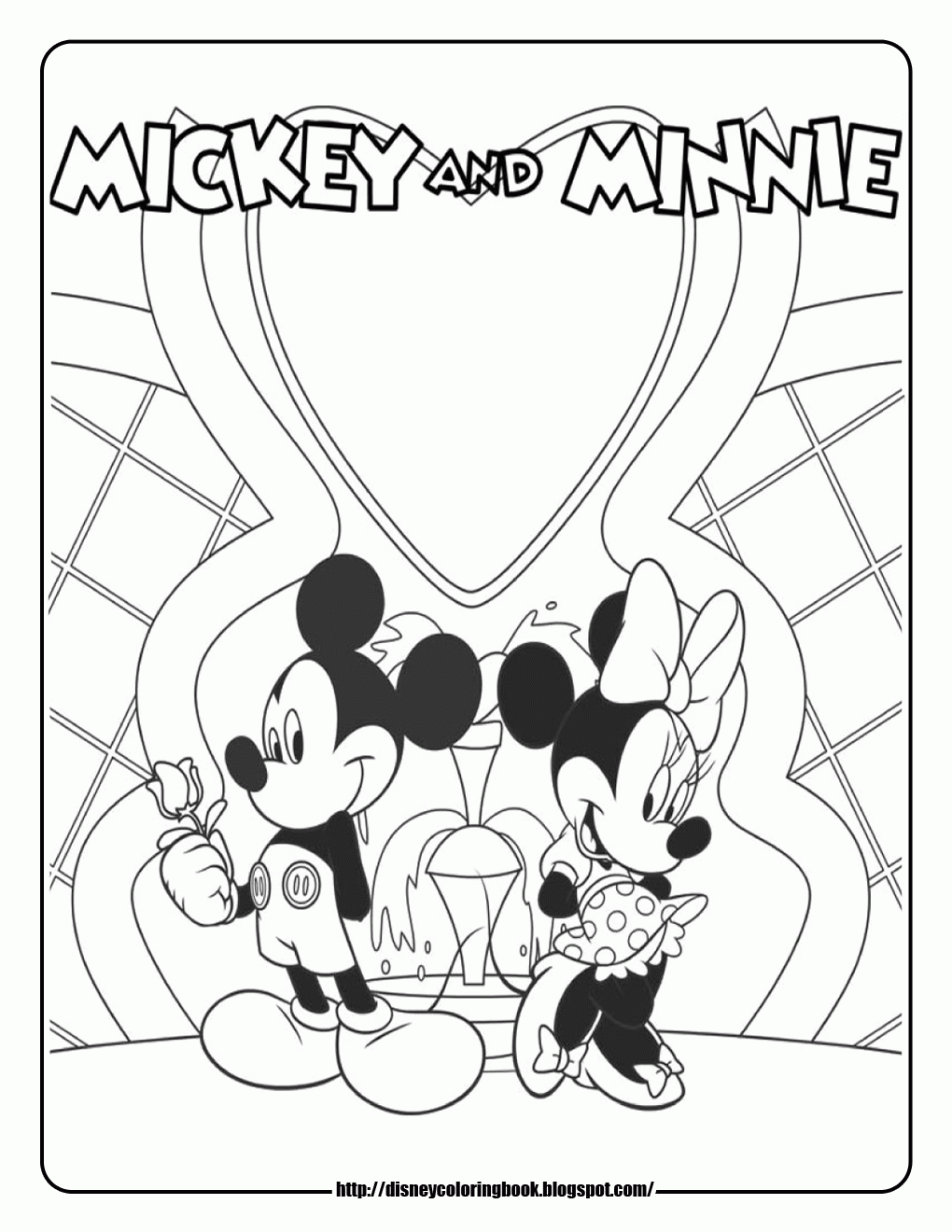 Mickey Mouse Clubhouse 3: Free Disney Coloring Sheets | Learn To ...