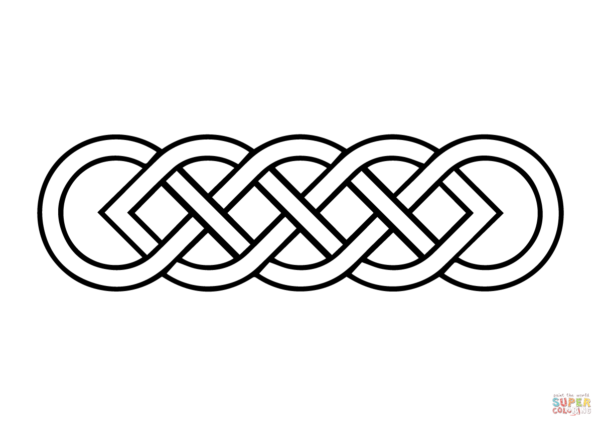 Celtic Knots - Coloring Pages for Kids and for Adults