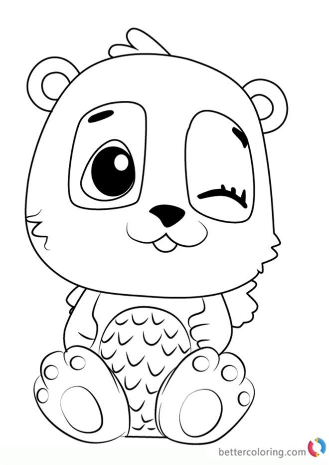 Hatchimal Coloring Pages Collection - Whitesbelfast