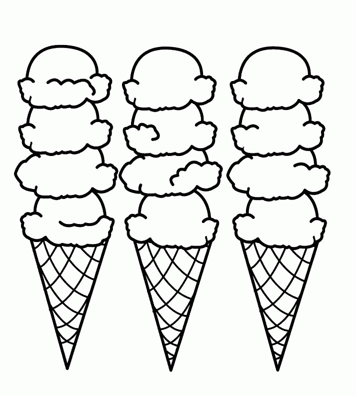 Printable Ice Cream Coloring Pages - AZ Coloring Pages | coloring ...