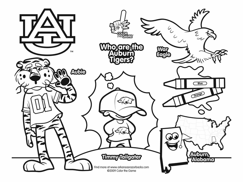 Football Coloring Pages Free - Coloring Page