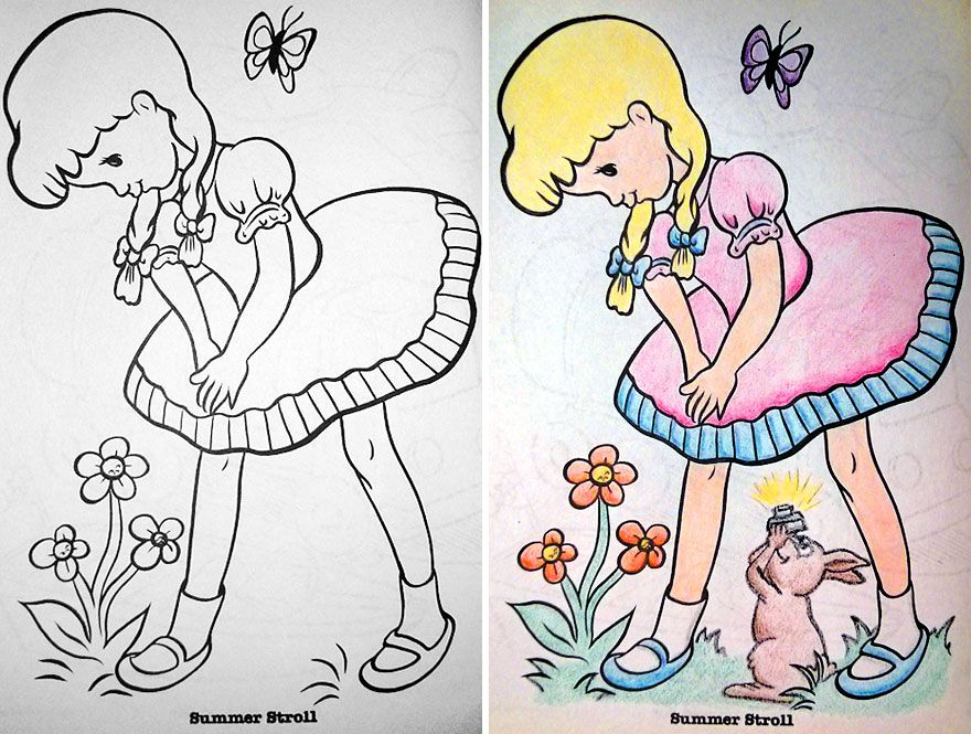 See What Happens When Adults Do Coloring Books (Part 2) | Bored Panda