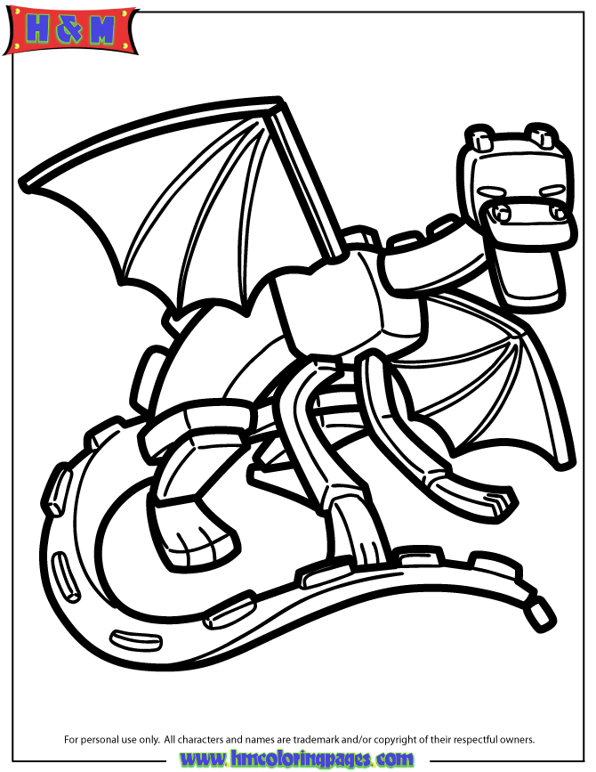 Minecraft Coloring Pages ...