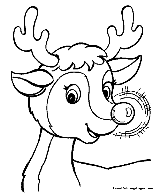 Christmas Coloring Pages To Print Out For Free - High Quality ...