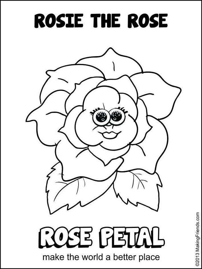 Coloring Sheet - Clover | Girl Scouts: Daisies | Pinterest ...