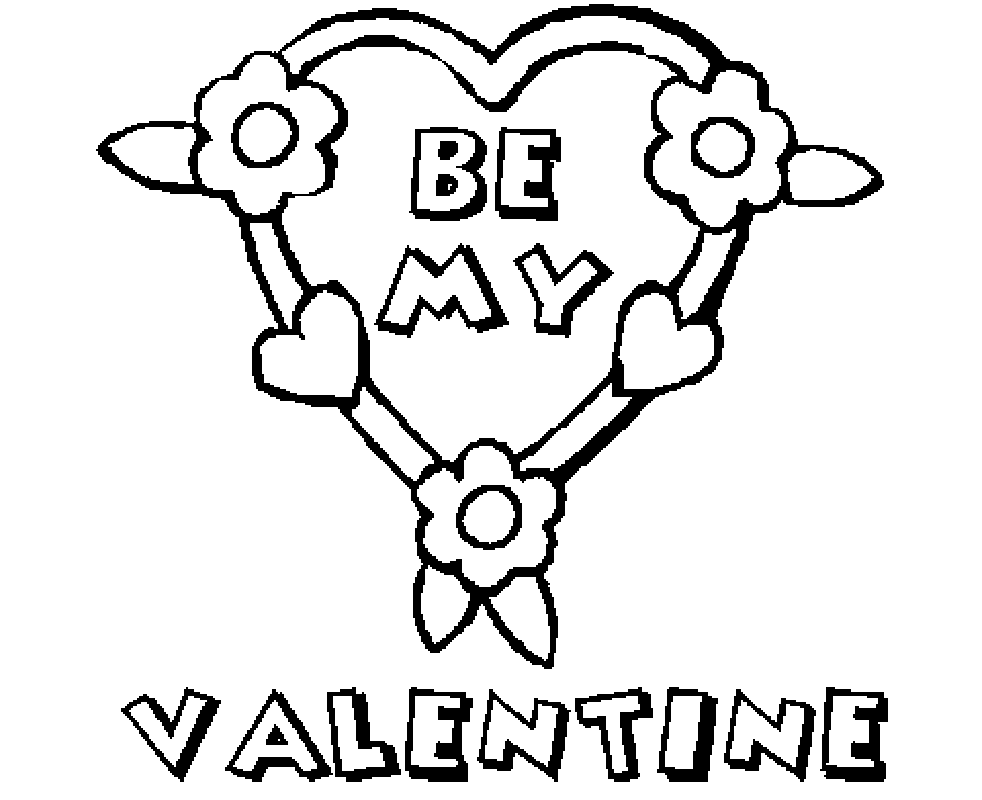 Valentines Day Coloring Pages Printable - Free Coloring Pages For