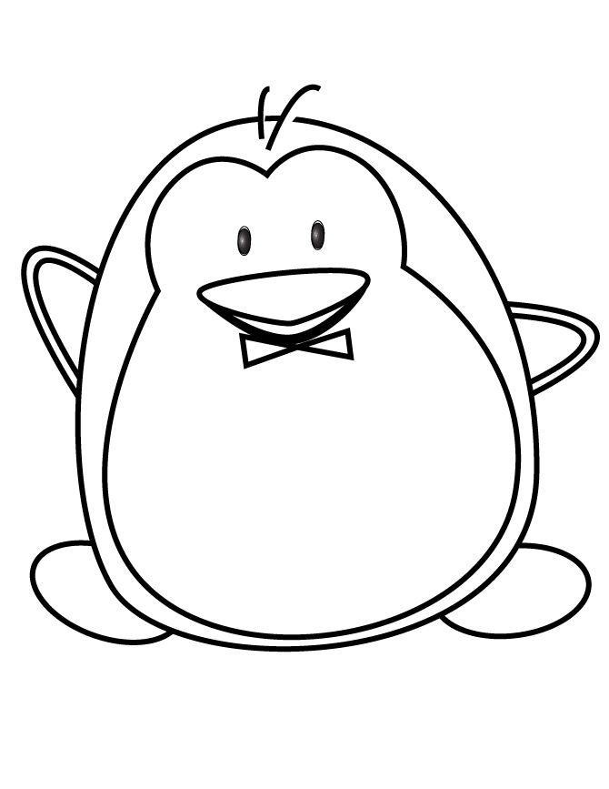 Search Results » Cartoon Penguin Coloring Pages