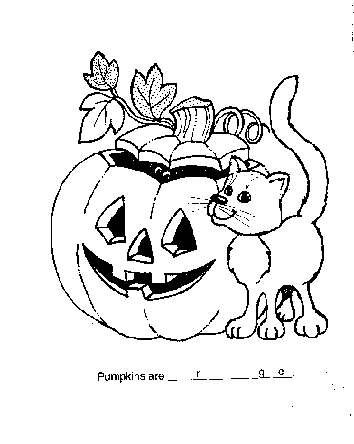 Search Results » Free Pumpkin Coloring Sheets